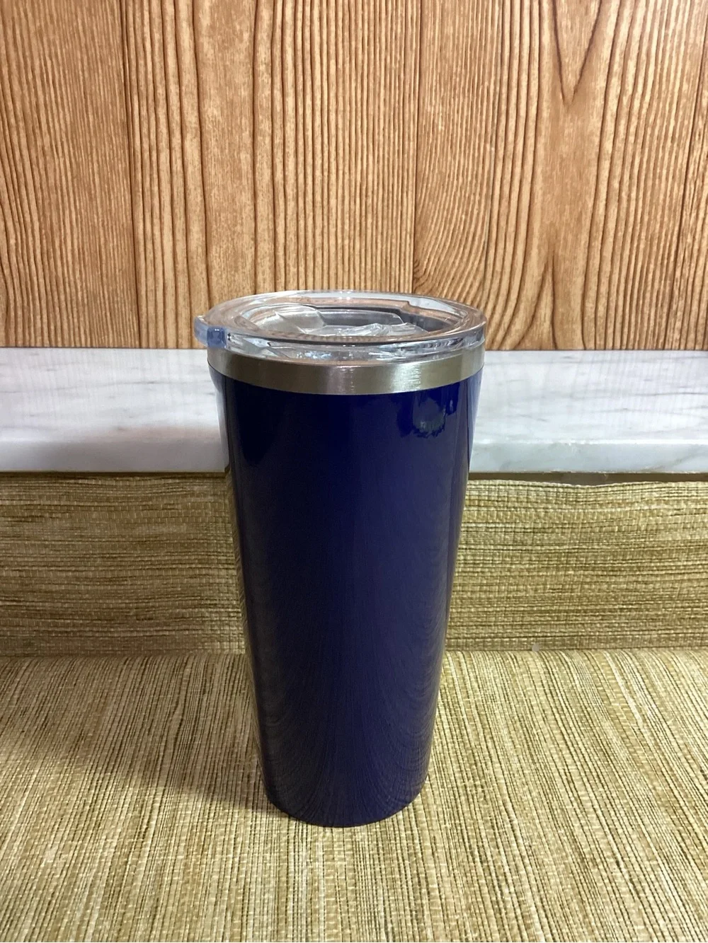 Corksicile The Honda Classic Blue Stainless Travel Tumbler